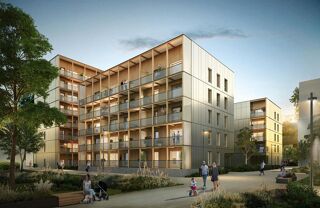  Appartement � vendre 3 pi�ces 64 m�