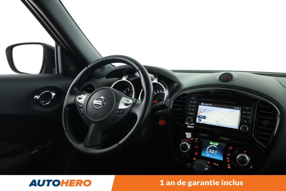 Juke 1.6 Xtronic 117 ch 2017 occasion 92130 Issy-les-Moulineaux