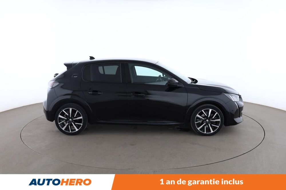 208 1.2 PureTech GT Pack EAT8 100 ch 2021 occasion 92130 Issy-les-Moulineaux