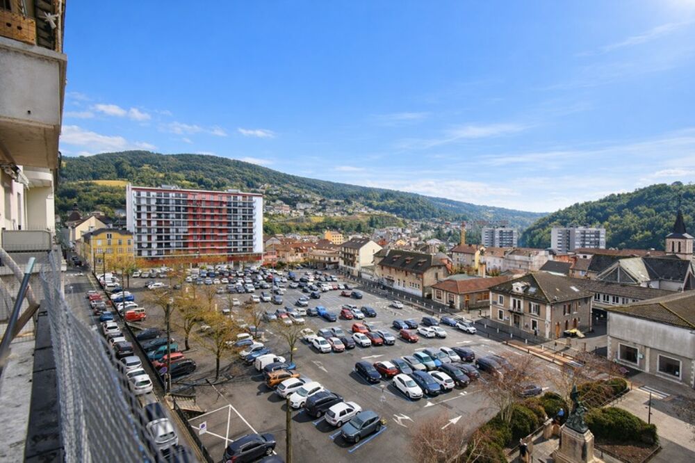 Vente Appartement ? Appartement 5 pièces – 119 m² total – Centre-ville de Valserhône – Vendu occupé Bellegarde sur valserine