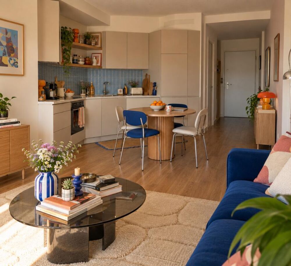 Vente Appartement T2 DERNIER Etage quartier BAS CENON / BELVEDERE Cenon
