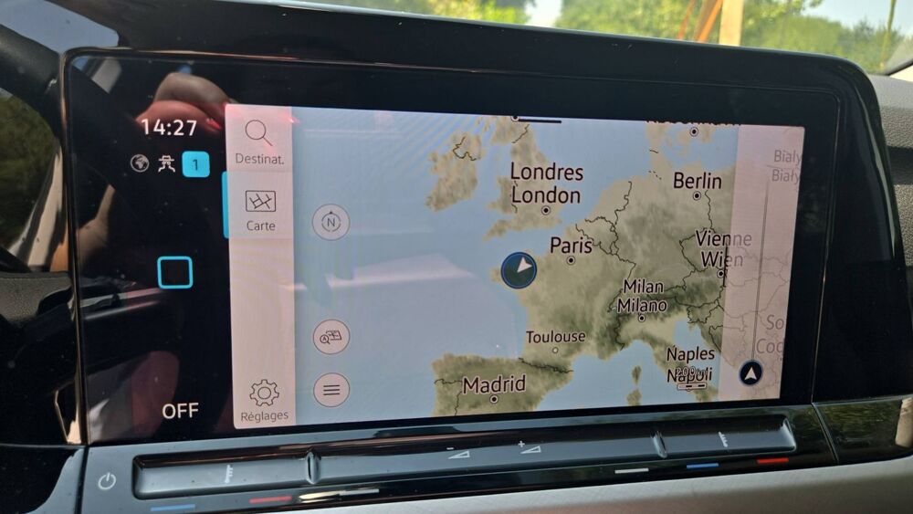 Golf 1.0 eTSI 110 DSG7 Life 1st - Automatique Entretien construct 2024 occasion 35400 Saint Malo