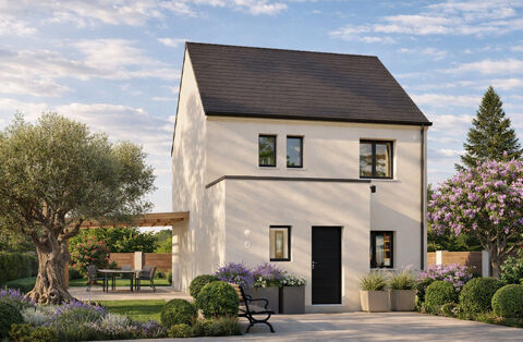   MAISON INDIVIDUELLE 101,49 m� � CHANTELOUP LES VIGNES Maison - 4 pi�ce(s) - 101 m�