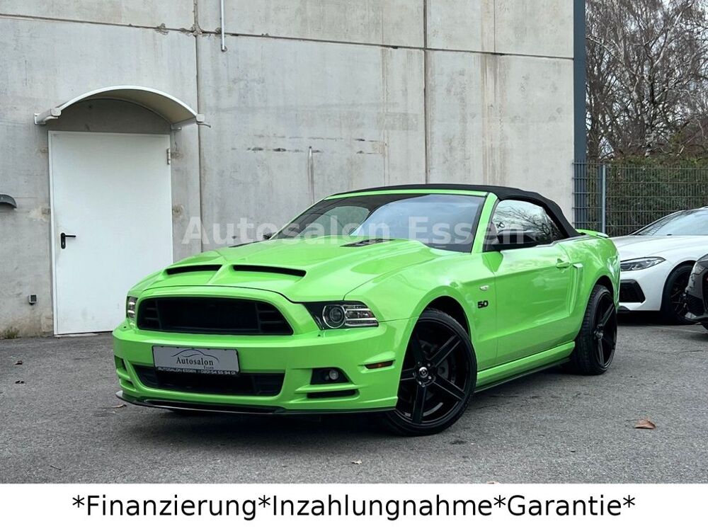 Mustang 5.0 GT Shelby*Cervini*20Zoll*Recaro* 2013 occasion 76100 Rouen