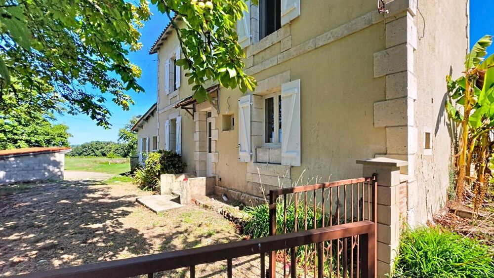 Vente Maison Maison en pierre renovée avec  grange Saint michel de double