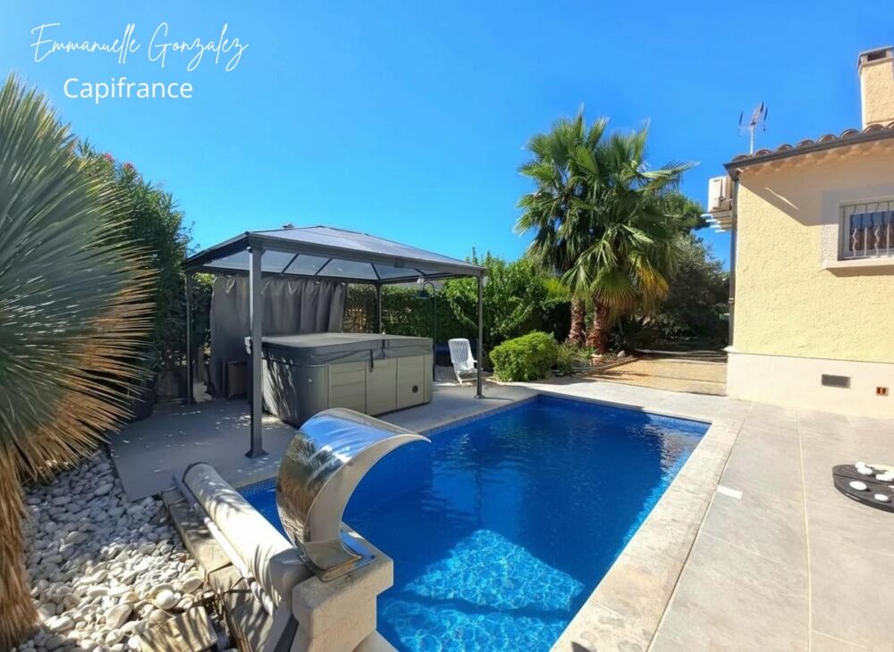 Vente Maison Villa 4 pièces 95 m² ROUJAN (34) Roujan