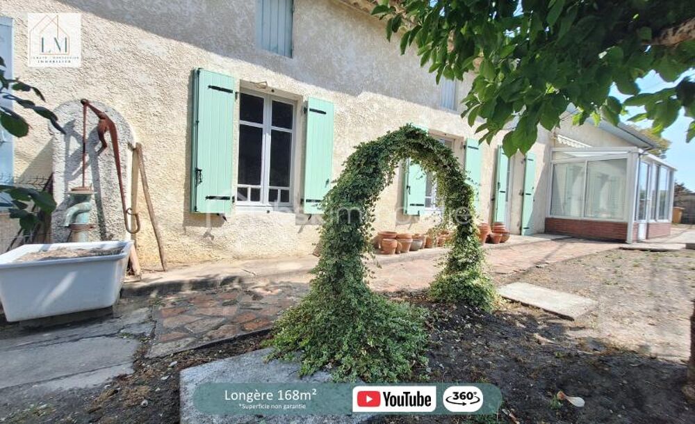 Longère de 168m² avec 2 logements