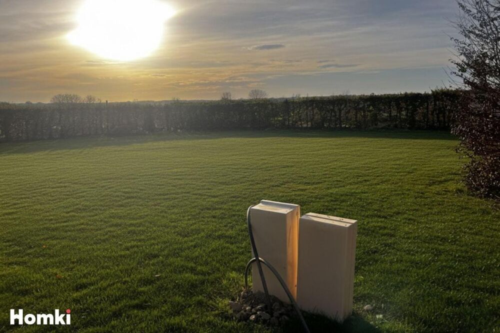 Vente Terrain Terrain de 467 m² à Confrançon 01310, Route du Logis Neuf Confrancon