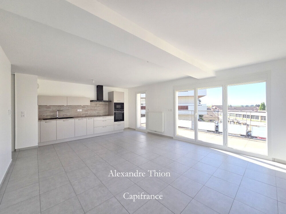 Appartement à vendre 3 pièces Meximieux