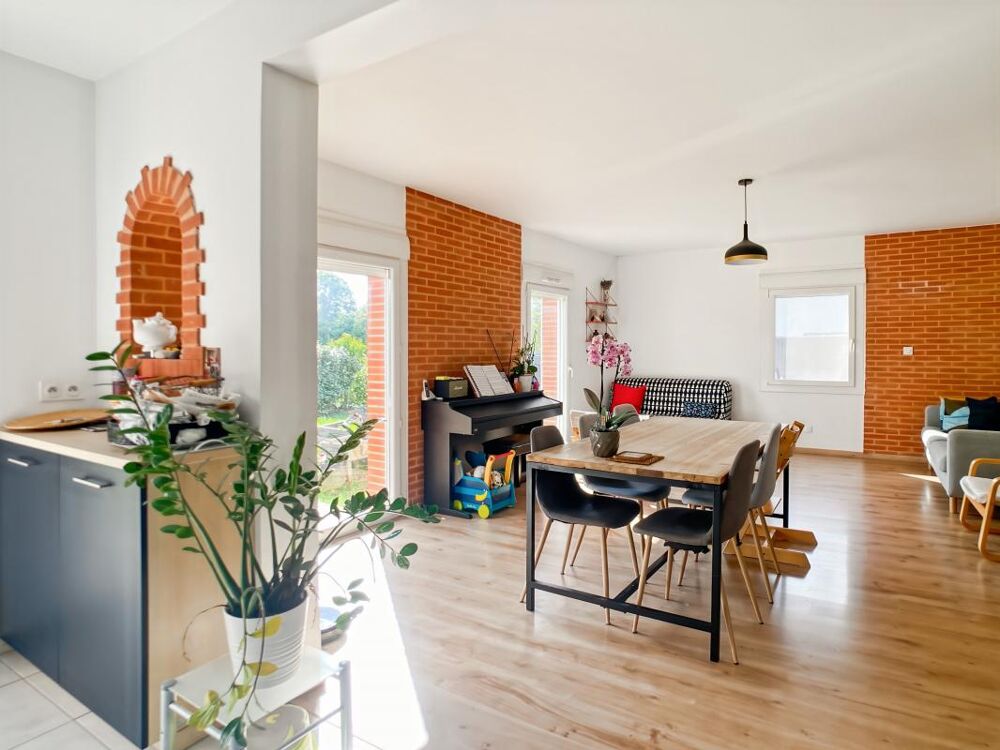 Vente Appartement QUINT FONSEGRIVES - APPARTEMENT T4 AVEC JARDIN ET PARKINGS Quint fonsegrives