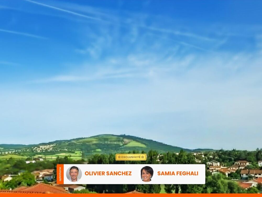 Vente Maison ORCET - MAISON RENOVEE - 2 LOGEMENTS INDEPENDANTS - GARAGE - DPE D - VUE GERGOVIE Orcet