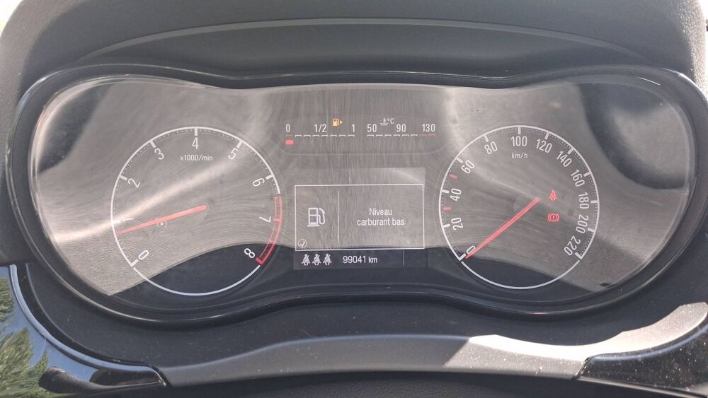 Corsa E 1.4 TURBO 100 Edition 2016 occasion 67960 Entzheim