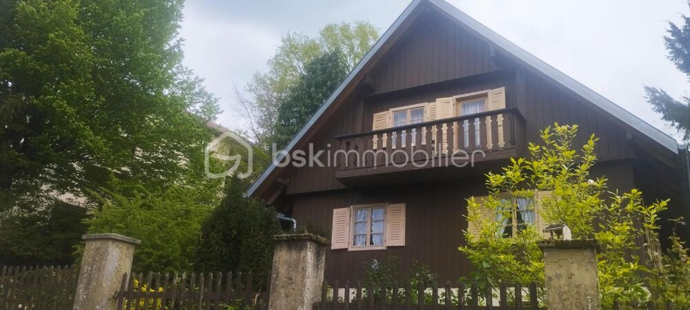Charmante maison à ossature bois de 210 m² sur un terrain de 50 ares