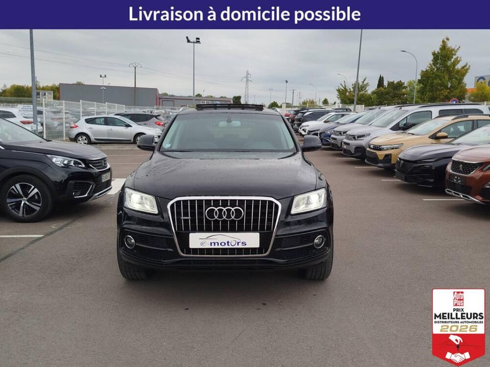 Q5 V6 TDI 258 S tronic 7 Quattro Avus +Toit 2017 occasion 10150 Lavau