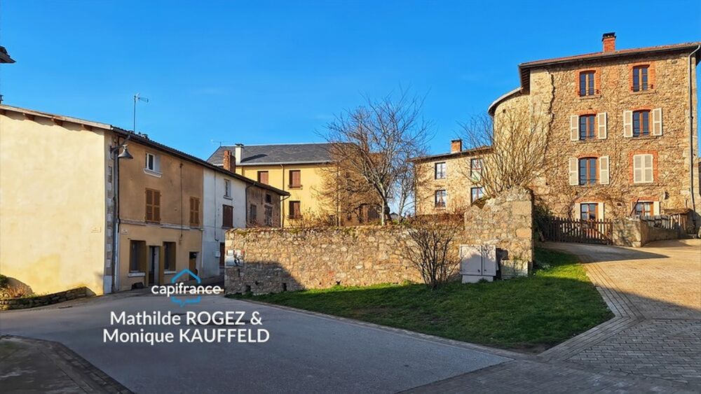Ancienne auberge à réinventer en maison de famille - Augerolles (63)