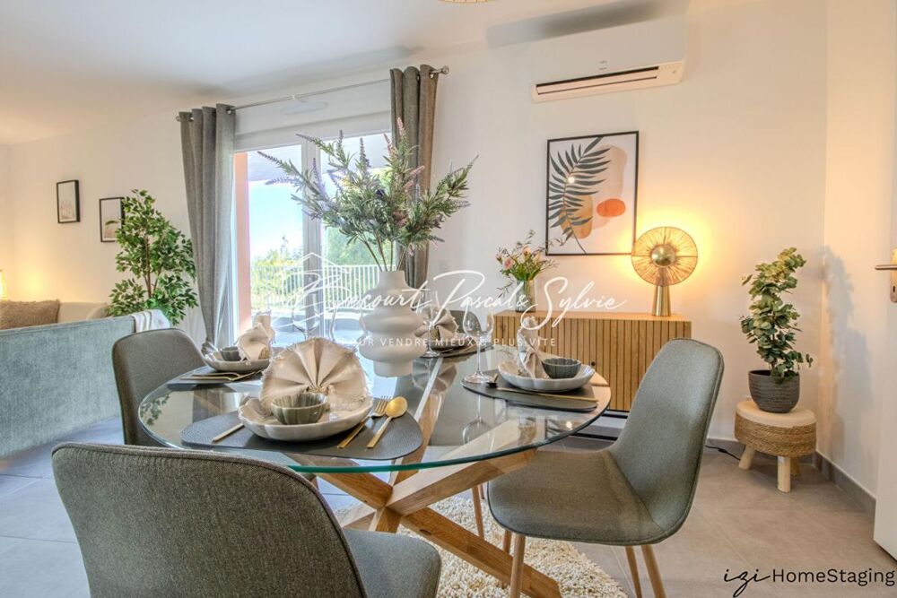 APPARTEMENT T3- 70,46 m² Idéalement situé: 227000 avec terrasse , double garage. Très Grand confort MONTEUX (84170)