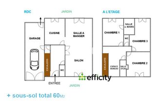  Maison � vendre 5 pi�ces 100 m�