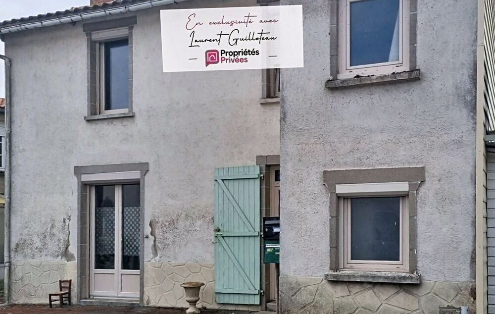 Maison Saint Aubin des Ormeaux 4 pièces 74 m2