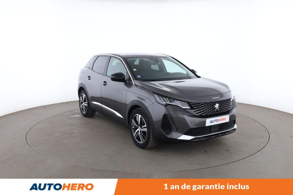 3008 1.6 Hybrid Allure Pack e-EAT8 225 ch 2022 occasion 92130 Issy-les-Moulineaux