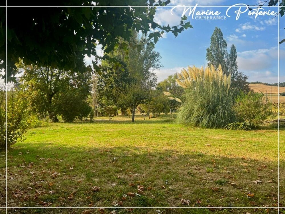 Dpt Gers (32), à vendre CASTERA VERDUZAN JEGUN maison P4 de 200 m² - Terrain de 4 319,00 m²