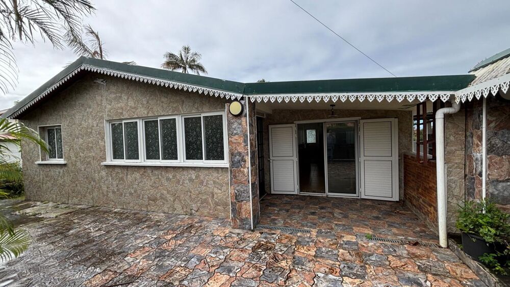 Vente Maison ORPI SAINT BENOIT - Maison T4 plain-pied À Vendre Saint benoit