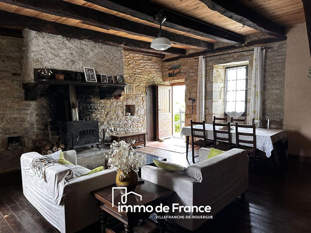 Typique et authentique maison du Causse sur un terrain de 845 m²