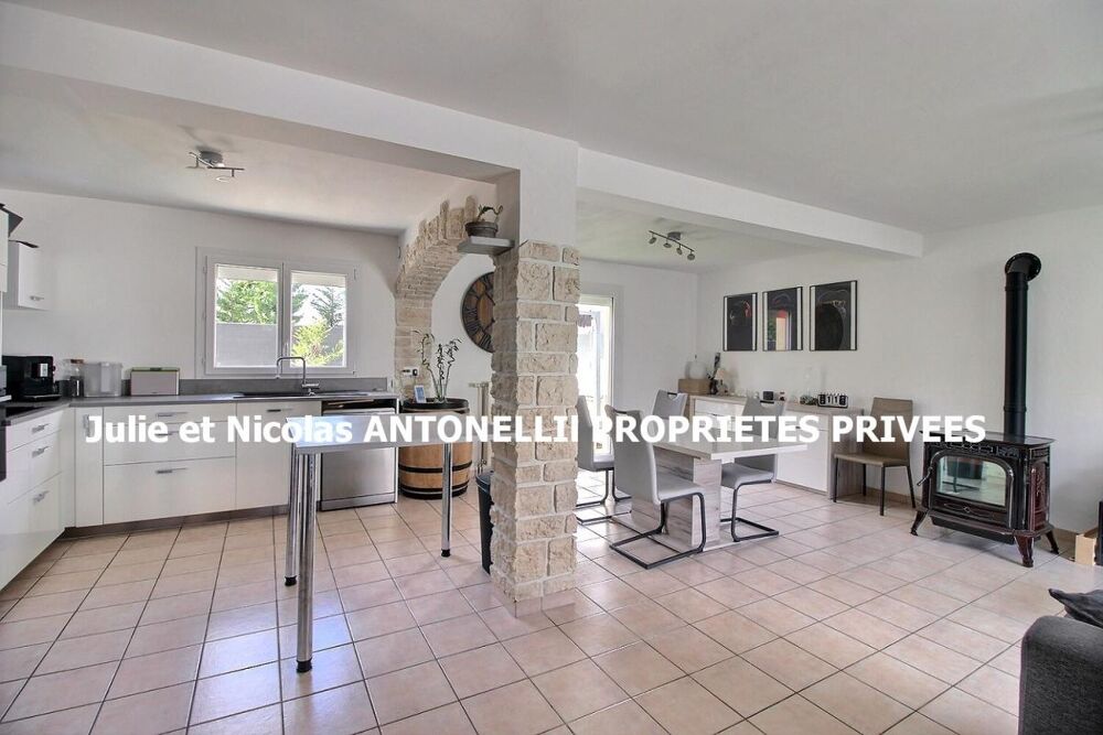 Maison 5 pièce(s) 92 m2, 3 chambres, garage et jardin