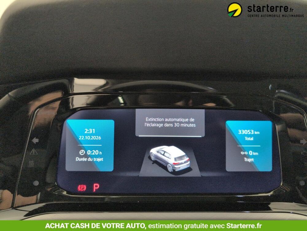 Golf 8 1.0 ETSI OPF 110 DSG7 LIFE PLUS 2023 occasion 69190 Saint-Fons