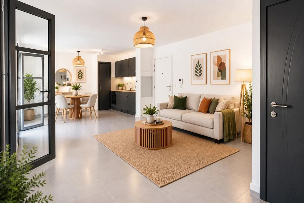 Vente Appartement COYE-LA-FORÊT – T2 avec balcon – Garage – Résidence récente Coye la foret