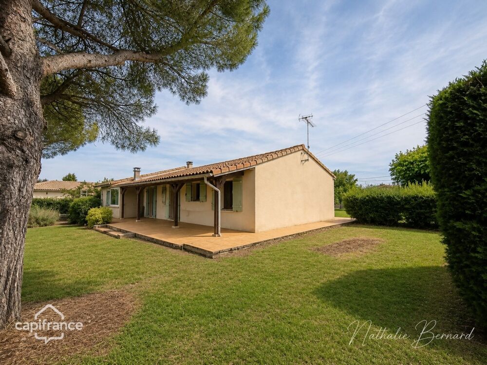 Vente Maison Maison de plain-pied 115 m² ALLEZ ET CAZENEUVE (47) Allez et cazeneuve