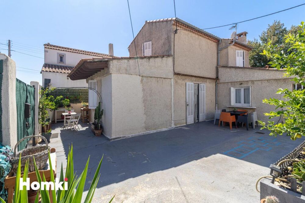 Maison de ville T4 de 72 m2 à Marseille 13016