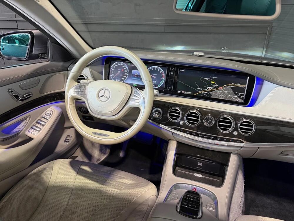 Classe S 400 Hybrid (222.157) 2014 occasion 34130 Valergues