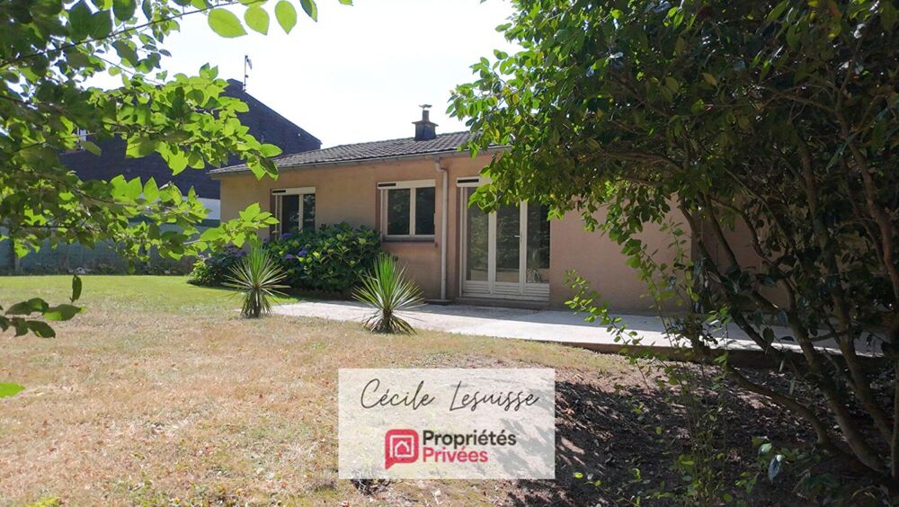Pavillon de plain-pied, au calme