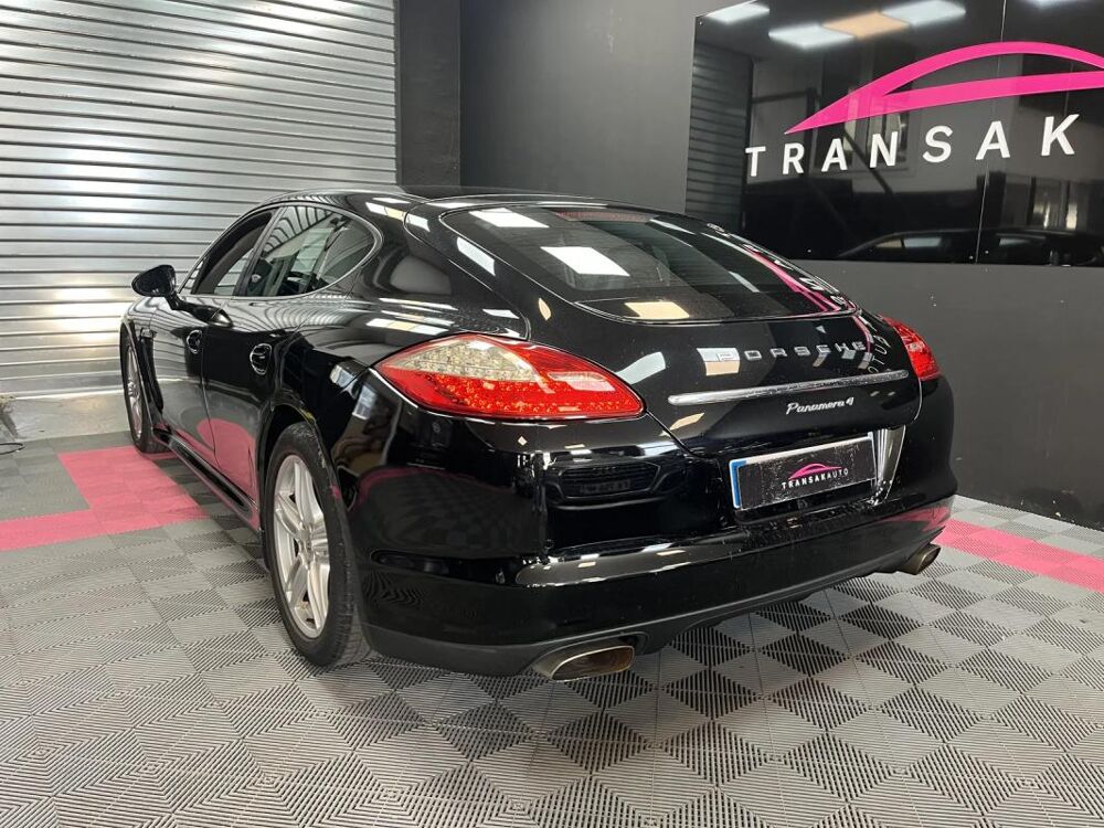 Panamera 4 2013 occasion 06700 Saint Laurent Du Var
