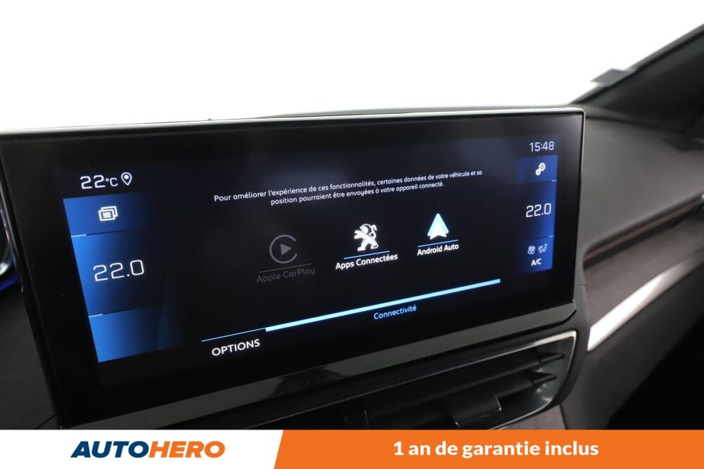 3008 1.2 PureTech GT 130 ch 2021 occasion 92130 Issy-les-Moulineaux