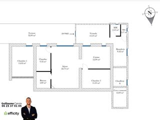  Appartement � vendre 7 pi�ces 100 m�