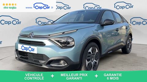 Citro&euml;n C4 1.2 PureTech 130 EAT8 Feel Pack - Automatique 2021 occasion Cergy Pontoise 95000