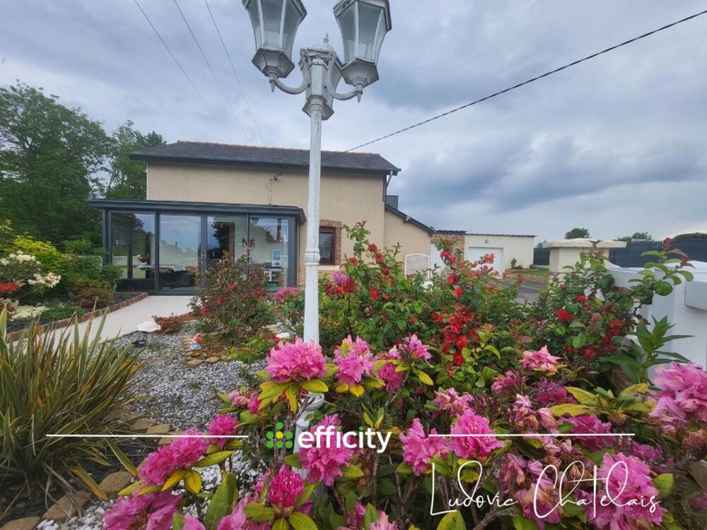 Maison 5 pièces 96 m² · à Saint Meen le Grand · 96 m² · 239 000 €