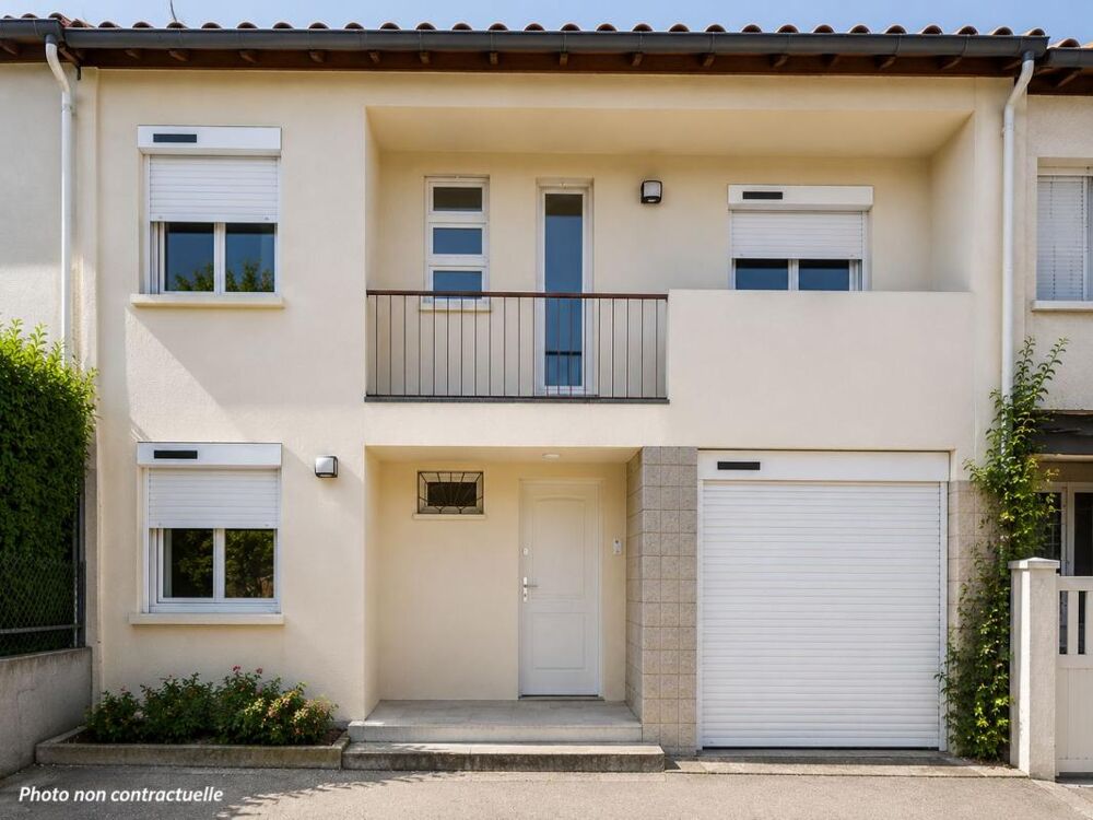Vente Maison COEUR DE BALMA - Maison T4 avec Garage & Jardin Balma