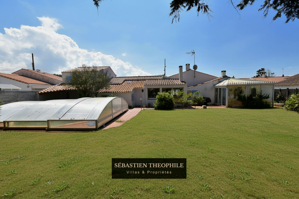 Vente Maison Maison 100m Océan - Proche Boisvinet - 5 pièce(s) 136 m2 Saint hilaire de riez