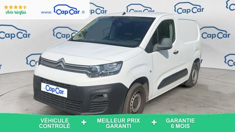Citro&euml;n Berlingo 1.5 BlueHDi 75 Club 2019 occasion Hyeres 83400