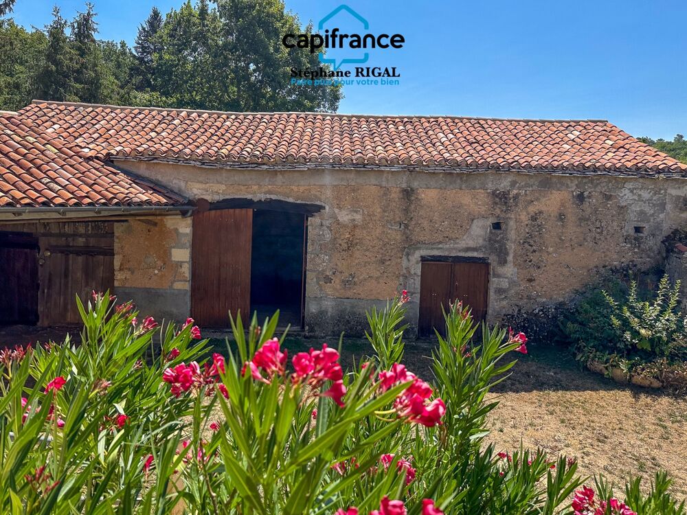 Propriete à vendre 3 pièces SAINT FRONT SUR LEMANCE (47)