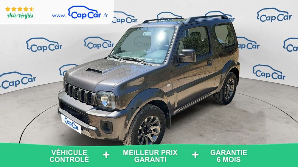 Jimny 1.3 VVT 85 4WD BVA5 Jlx - Automatique Bio&eacute;thanol 2015 occasion 83470 Saint Maximin La Sainte Baume