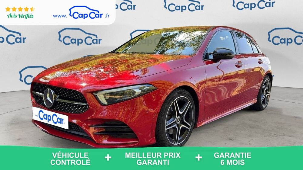 Classe A 200 163 7G-DCT Amg Line Edition - Automatique 2018 occasion 16300 Barbezieux Saint Hilaire