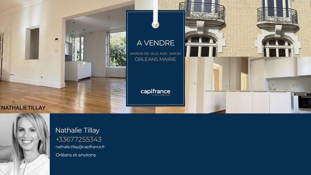 � vendre  Maison Orl�ans (45000)