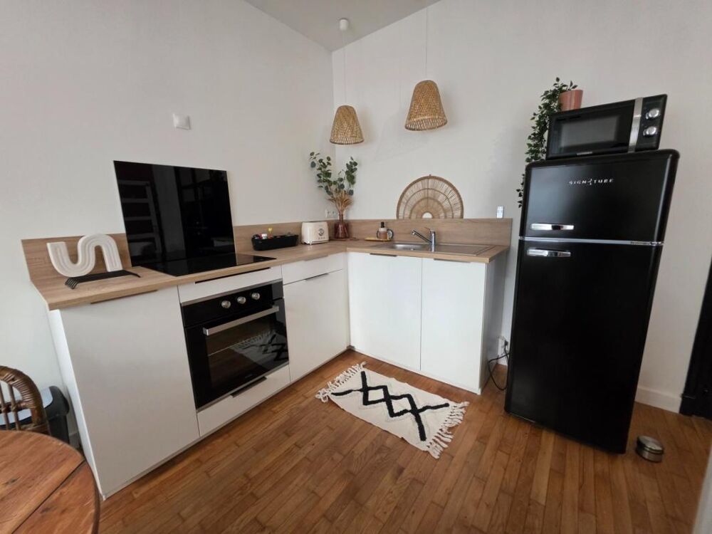 Appartement à vendre T2 Rénové à neuf en rez-de-chaussée - 42,73 m² - VICHY (03200) - 110 000 €