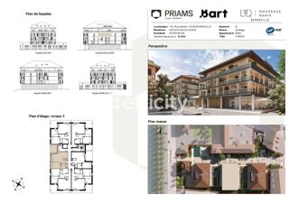  Appartement � vendre 2 pi�ces 47 m�