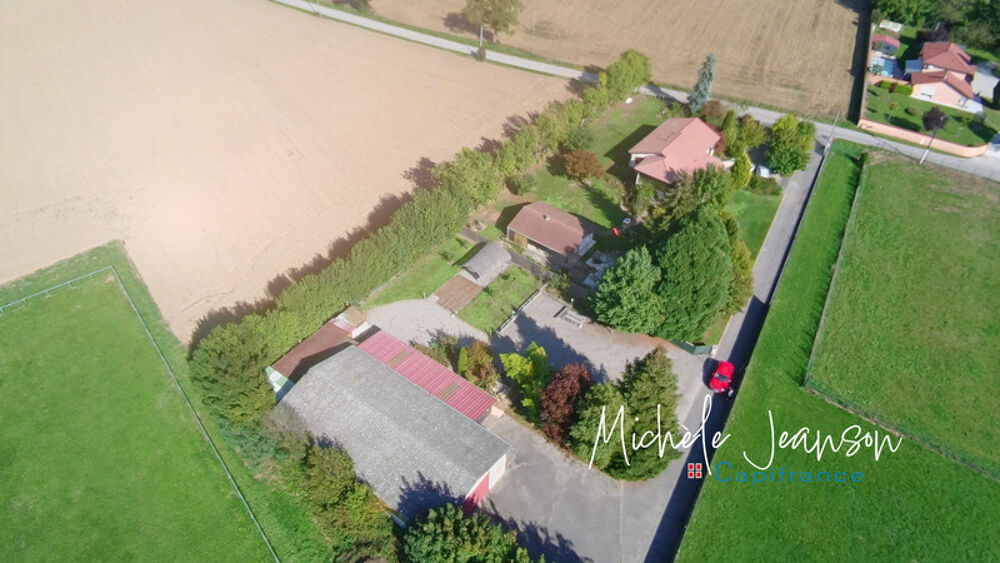   À VENDRE – Bâtiment avec fort potentiel d'aménagement (38) Le mottier