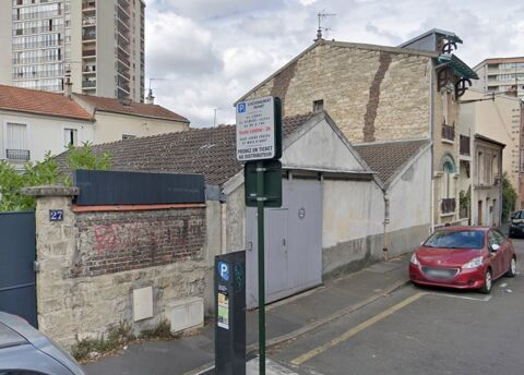 A VENDRE Terrain avec Entrepôt / Garage à démolir MALAKOFF (92) 540750 92240 Malakoff