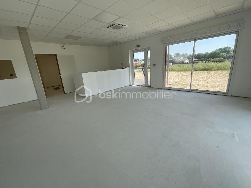   ENSEMBLE IMMOBILIER PROFESSIONNEL – LOCAL + APPARTEMENT + GARAGE – 410 m² – ZONE ARTISANALE DYNAMIQUE 